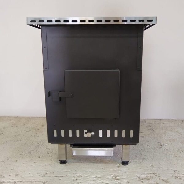 Печь встраиваемая под казан 600