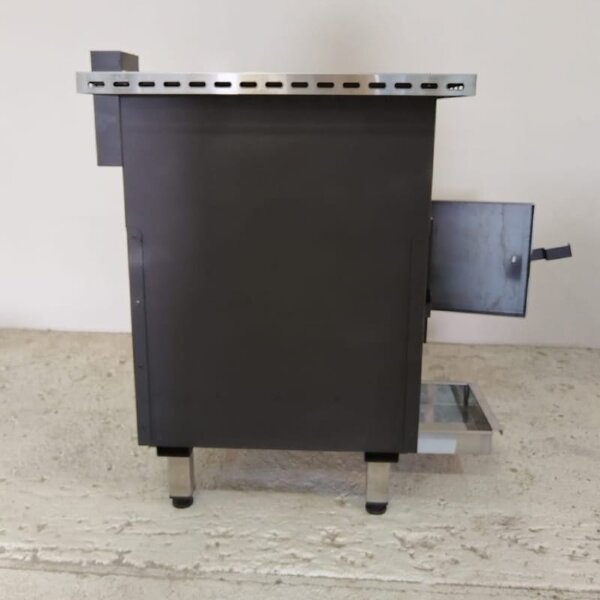 Печь встраиваемая под казан 600