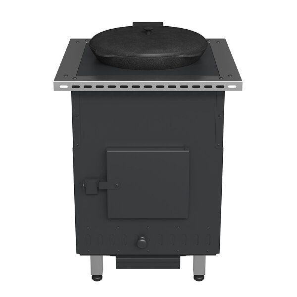 Печь встраиваемая под казан 600