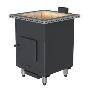 Печь встраиваемая под казан 600