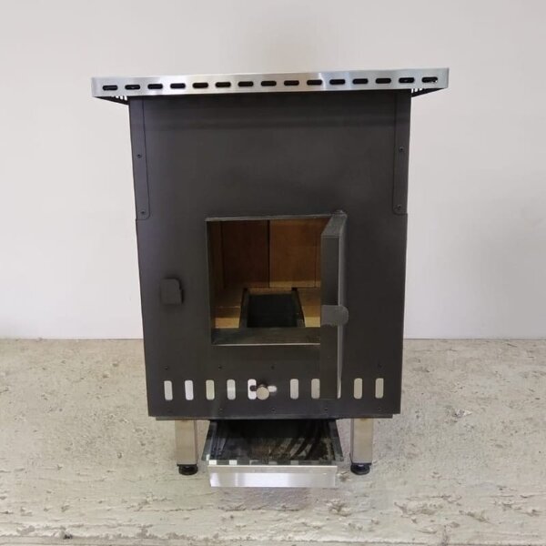 Печь встраиваемая под казан 600