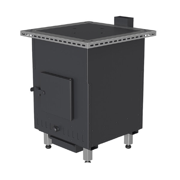 Печь встраиваемая под казан 600