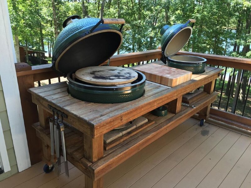 Керамический гриль Big Green Egg XLarge