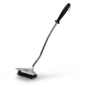 Щетка для гриля Napoleon Т-образная с ворсом из нержавеющей стали