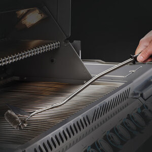 Щетка для гриля Napoleon Т-образная с ворсом из нержавеющей стали