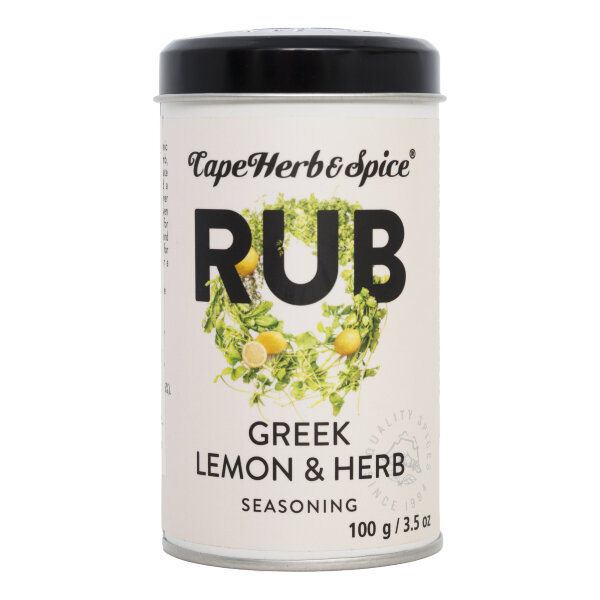 Приправа CapeHerb Греческий лимон 100 г банка