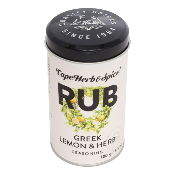 Приправа CapeHerb Греческий лимон 100 г банка