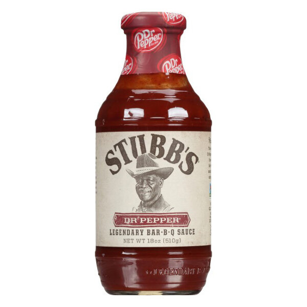 Соус барбекю Stubbs Dr. Pepper 510 г