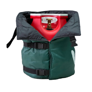  Термоодеяло для бытовых газовых баллонов 