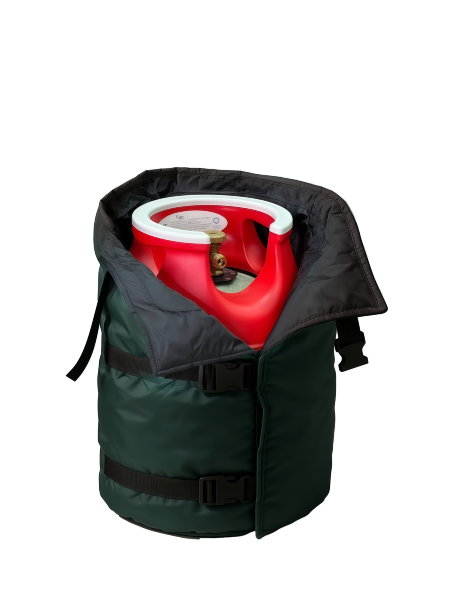  Термоодеяло для бытовых газовых баллонов 