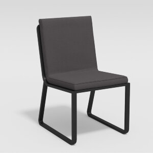 Стул Gardenini Voglie темно-серый/антрацит