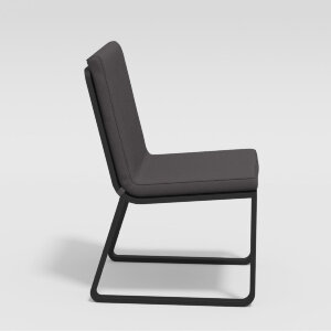 Стул Gardenini Voglie темно-серый/антрацит