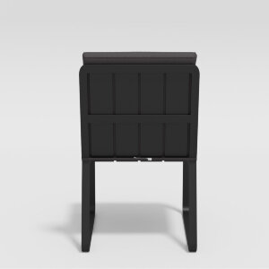 Стул Gardenini Voglie темно-серый/антрацит