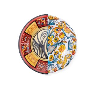 Seletti Десертная тарелка Huaricanga