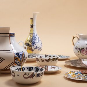 Seletti Десертная тарелка Huaricanga