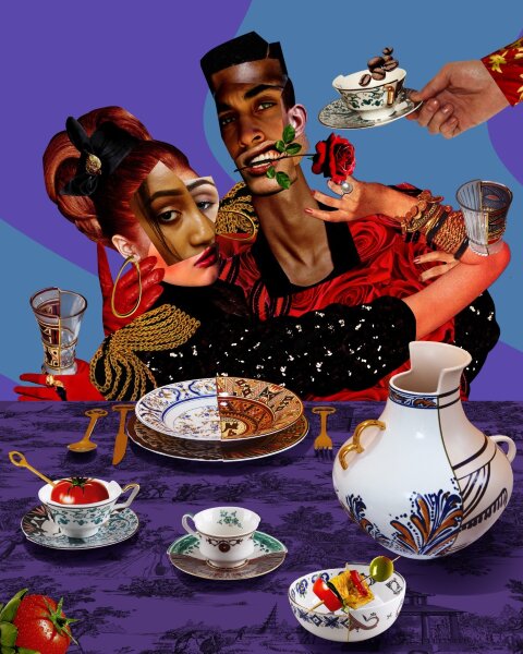 Seletti Десертная тарелка Huaricanga