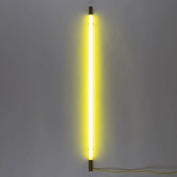 Настенный светильник Seletti Linea Golden End Yellow