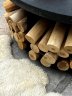 Гриль-очаг Elbrus Home Алтай со столешницей без камня