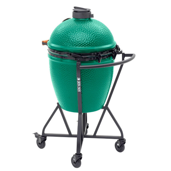 Подставка для гриля Big Green Egg S мобильная с ручкой