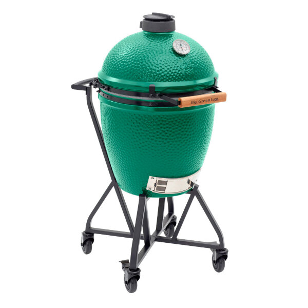 Подставка для гриля Big Green Egg S мобильная с ручкой