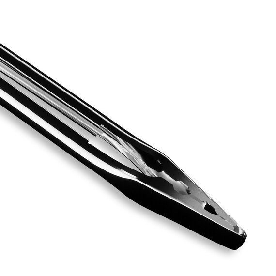 Щипцы для гриля 800 Degrees Silver Line Stainless Steel Tongs с фиксатором