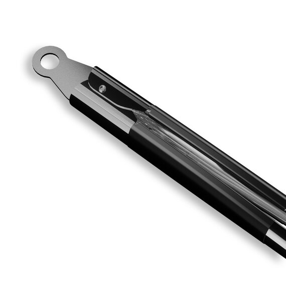 Щипцы для гриля 800 Degrees Silver Line Stainless Steel Tongs с фиксатором