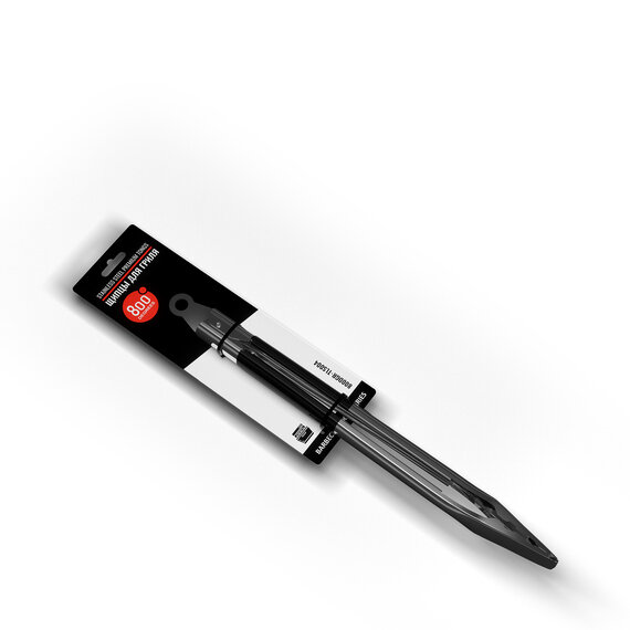 Щипцы для гриля 800 Degrees Silver Line Stainless Steel Tongs с фиксатором