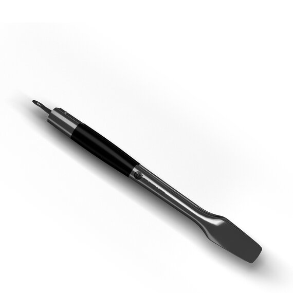 Щипцы для гриля 800 Degrees Silver Line Stainless Steel Tongs с фиксатором