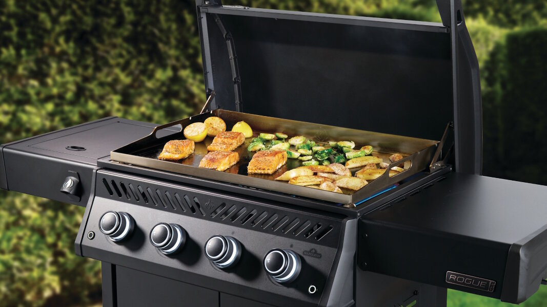 Газовый гридл Napoleon Rogue PRO 30 Phantom Griddle