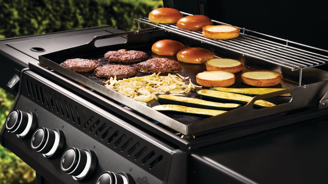 Газовый гридл Napoleon Rogue PRO 30 Phantom Griddle