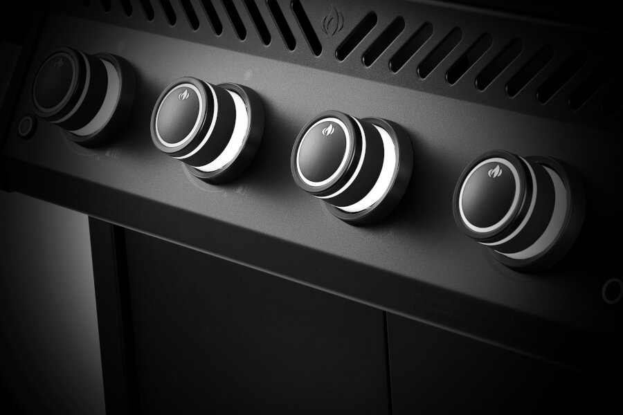 Газовый гридл Napoleon Rogue PRO 30 Phantom Griddle