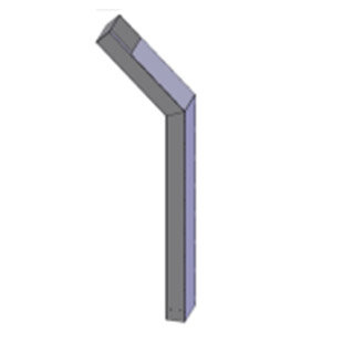 Дымоход печи встраиваемой под казан 600