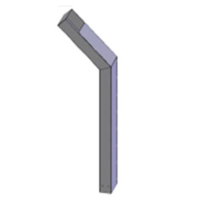 Дымоход печи встраиваемой под казан 600