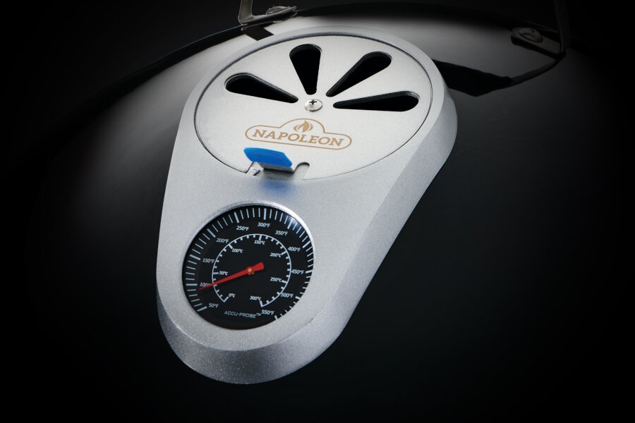 Угольный гриль-смокер Napoleon Apollo 22