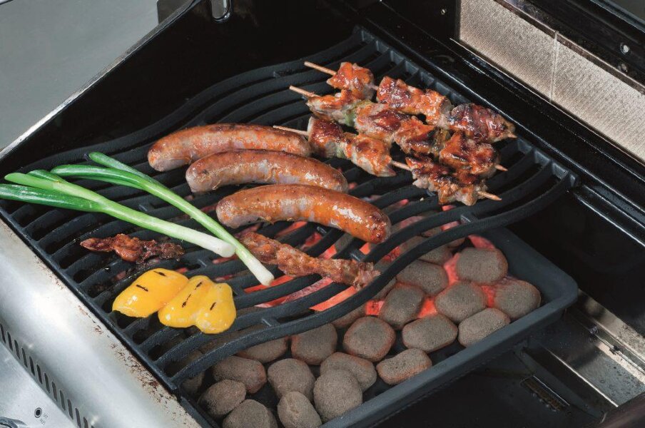 Поддон для углей и щепы на газовых грилях Napoleon чугунный