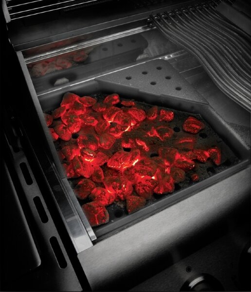 Поддон для углей и щепы на газовых грилях Napoleon чугунный