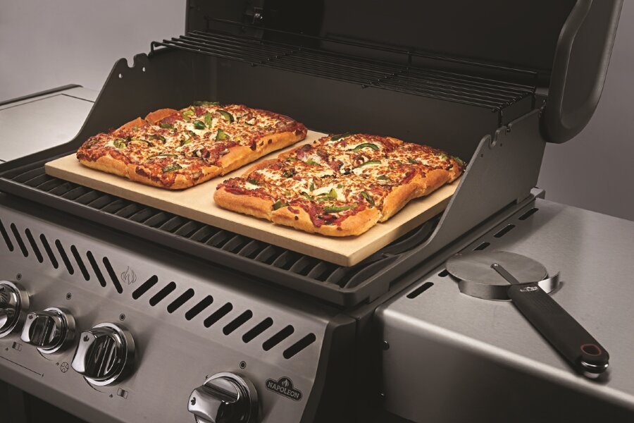 Камень для пиццы Napoleon прямоугольный