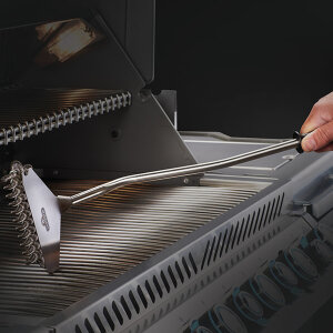 Щетка для гриля Napoleon Т-образный спиралевидный скребок