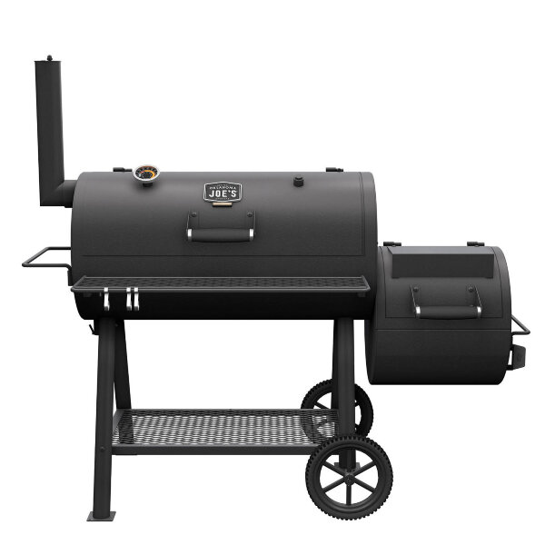 Коптильня Oklahoma Joe's Highland Offset 2025 (угольный смокер)