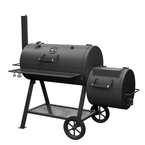 Коптильня Oklahoma Joe&#039;s Highland Offset 2025 (угольный смокер)