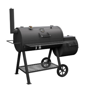 Коптильня Oklahoma Joe&#039;s Highland Offset 2025 (угольный смокер)
