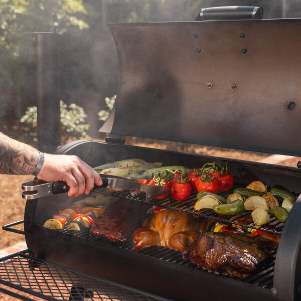 Коптильня Oklahoma Joe's Highland Offset 2025 (угольный смокер)