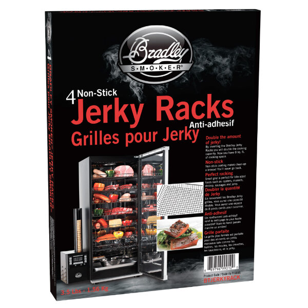 Набор антипригарных решеток Bradley Jerky Racks (4 шт)