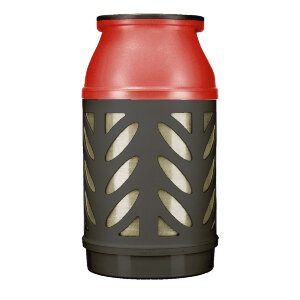 Композитный газовый баллон Ragasco LPG 24 литра черный