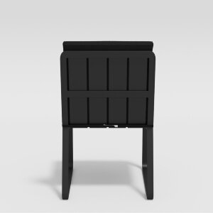 Стул Gardenini Voglie темно-серый/черный