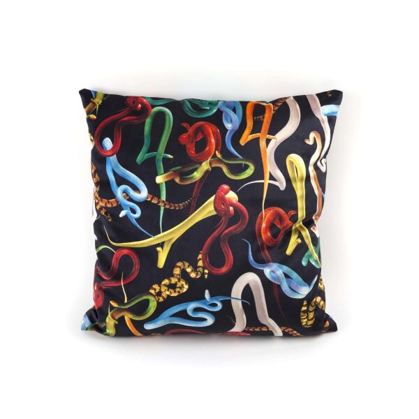 Seletti Подушка Toiletpaper Snakes