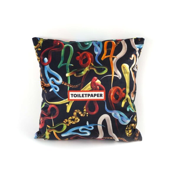 Seletti Подушка Toiletpaper Snakes