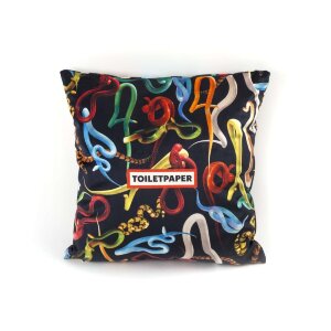 Seletti Подушка Toiletpaper Snakes