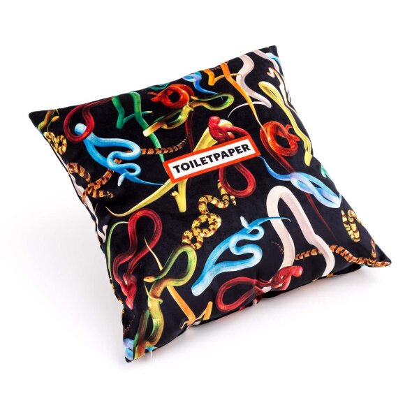 Seletti Подушка Toiletpaper Snakes