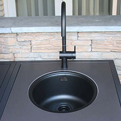 Модуль мойка со смесителем для Big Green Egg Frame